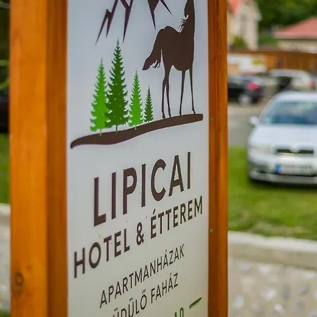 Lipicai Es Etterem ホテル 3*